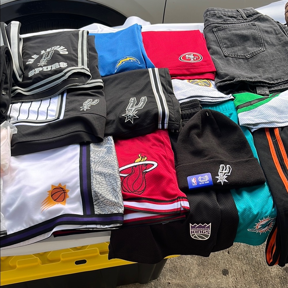 Mitchell & Ness Athletic Shorts Collection